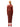 Back view of an Issey Miyake brown cropped pleated cardigan