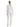 Toteme Classic Long-Sleeve Top White-back side