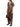 Uma Wang Acre Dress Brown/Blue-right side