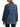 Barbour Beadnell Denim Jacket Mid Blue-back side