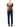 Issey Miyake Pleats Please New Colorful Basics Top Brown-with model