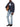 Navy Acne Studios blouson jacket styled with a leather bag — B90863-BG3 at MINOX boutique, Oxford