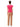 Issey Miyake Pleats Please Monthly Colors June Top Bright Pink-back side