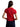 Ralph Lauren Cropped Polo Shirt Red-back side