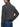 Back view of Canada Goose black lightweight quilted jacket
