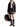 Moncler Women Lgelhood Jacket Black-with model