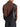 Lemaire medium croissant bag Dark chocolate- with model