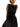 Ralph Lauren Panelled Dress Black-with model
