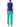 Issey Miyake Pleats Please Monthly Top Blue-back side