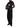 Lemaire High Waisted Pants Black-with model