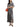 Ralph Lauren Tee Dress Grey-with model