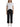Issey Miyake Pleats Please Trousers Black-with model
