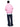 Pink Acne Studios blouson jacket, rear full-length view on a model — B90863-BG3 at MINOX boutique, Oxford