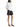 Toteme Monogram Silk Shorts Black-right side