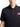 Moncler Men Patch Cotton Piquet Polo Shirt Navy-front detials