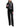 Moncler Women Padded Wool Zip Up Cardigan Black-with model