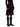 Moncler Women Wool Skirt Brown-front side