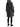 Toteme Hoodie Coat Grey Melange-back side