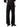 Side view of Studio Nicholson black wide-leg trousers