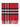 Burberry Check Cashmere Scarf Red-A side