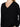 The Row Onofre Top Black-front detials