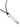 Lemaire Acme Whistle Necklace Silver-front side