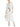Brunello Cucinelli Linen Cable Cardigan White-with model