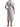 Ralph Lauren Midi Dress White Blue-back side