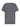 Back view of The Row Dera charcoal melange cotton T-shirt