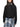 Front view of the Acne Studios black cropped jacket