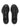 MM6 & Salomon Sportstyle Intersections Sneaker Black-top side