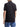 Moncler Men Patch Cotton Piquet Polo Shirt Navy-back side