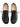 Lemaire Gummy Sneaker Black-top side with red shoelace