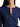 Ralph Lauren Mesh Cardigan Navy-front detials