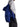 Bright blue Canada Goose down jacket carried over the shoulder — 1744M-9841 at MINOX boutique, Oxford