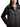 Moncler Women Fegeos Hooded Jacket Black-front detials