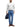Barbour Penwood Jumper Ecru-with model