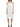 Maison Margiela Folded Jacquard Slip Dress White-with model