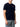 Comme Des Garçons Play Double Heart T-Shirt Navy-front detials