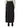 Back view of Studio Nicholson black midi skirt
