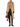 Max Mara camel trench coat styled with dark trousers and a handbag