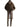 Lemaire Short Wrap Coat Mud-with model