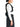 MM6 & Salomon XT 15 Unisex Bag Black-right side