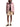 Pink Moncler down jacket, full-length look with shorts and socks — L20931A0016254A81-51A at MINOX boutique, Oxford