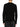 Moncler Men Check Panel Cotton Jersey T-Shirt Black-back side