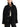 Lemaire Short Duffle Coat Black-front side