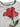 Acne Studios Graphic Rose T-Shirt Grey Red-detials