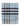 Burberry Check Cashmere Scarf Bank Blue-B side