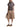 Moncler Women Polo Shirt Blue Brown-with model