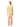Issey Miyake Pleats Please July Colors Dress Pale Yellow-back side